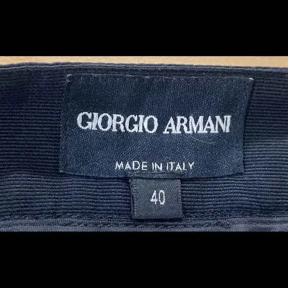 Giorgio Armani Black Gathered Skirt - Size 40, US 4